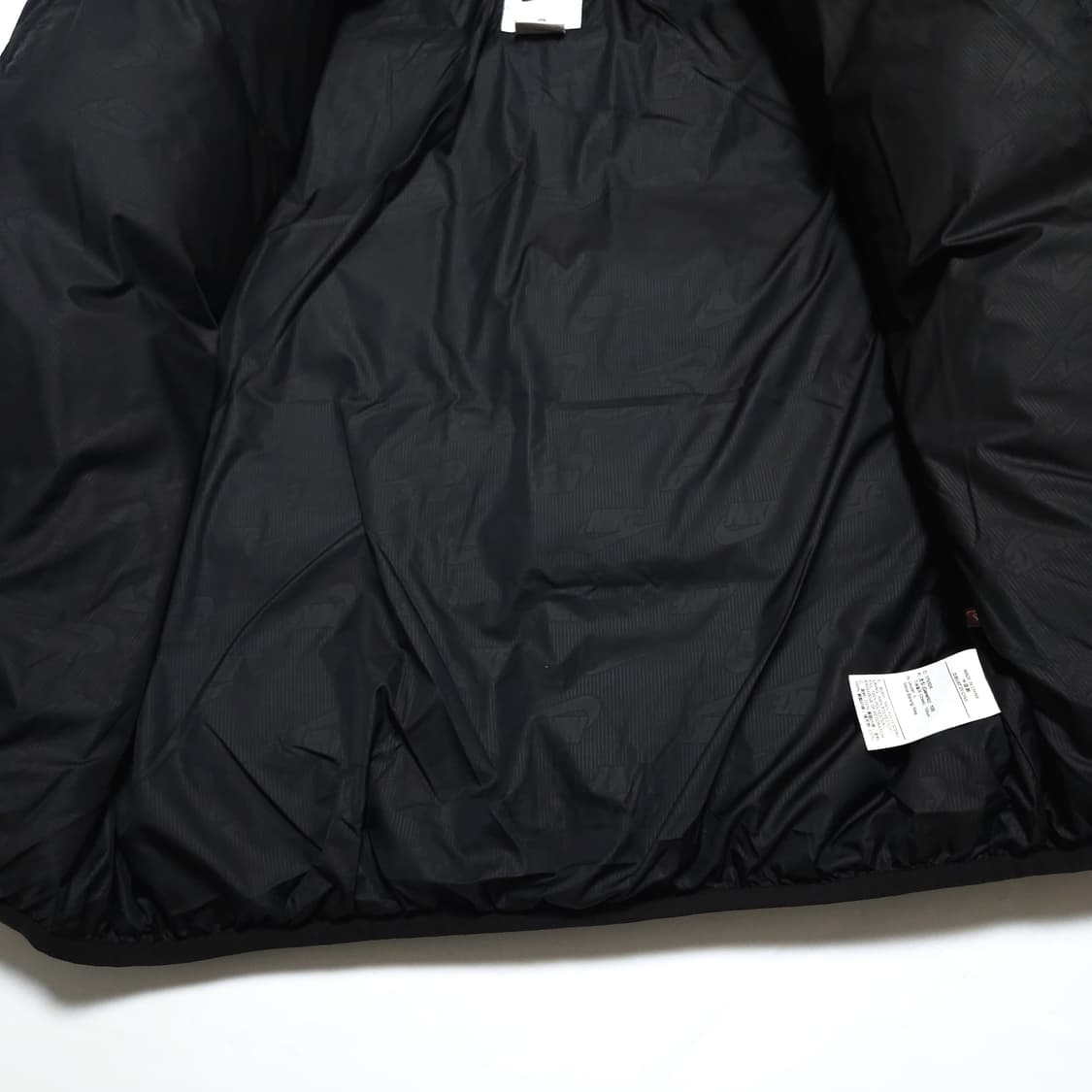 나이키 NSW 클럽 푸퍼 패딩 자켓 블랙 상품이미지5