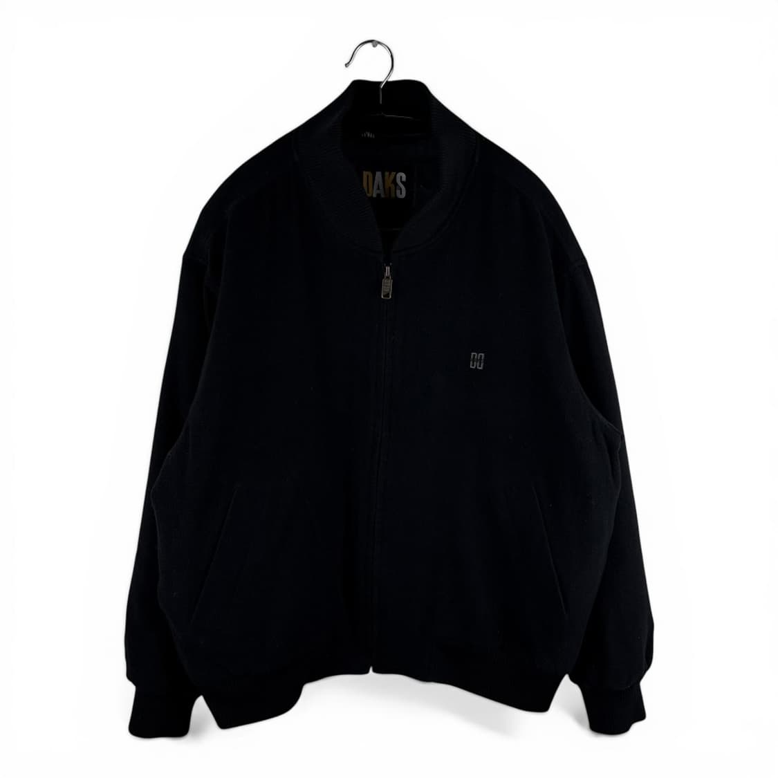 F) 닥스 골프 울 블루종 자켓 블랙 상품이미지1