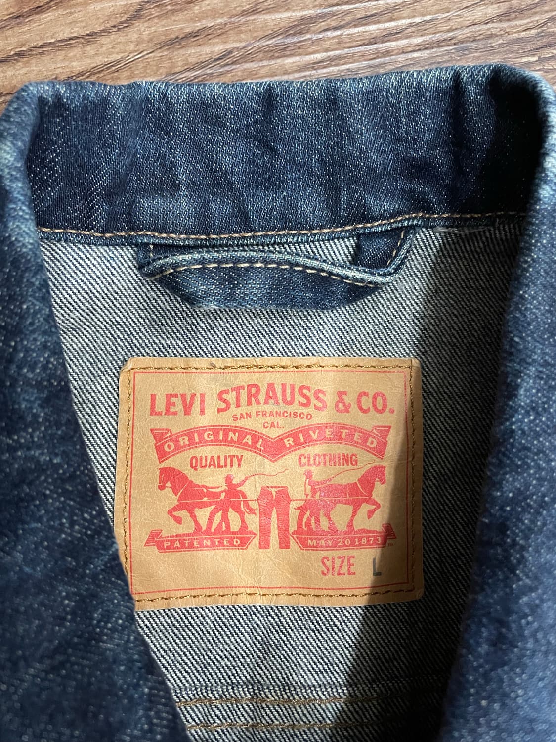 리바이스 트러커 데님 자켓 상품이미지7