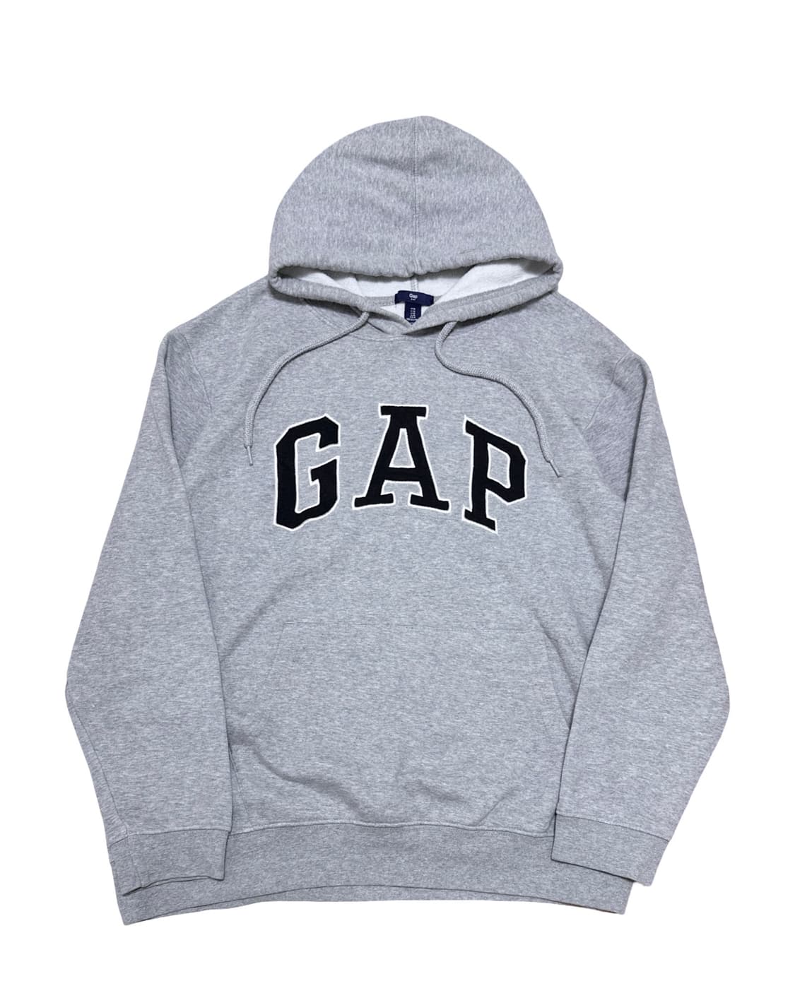 GAP 갭 빅로고 회색 후드티 상품이미지1