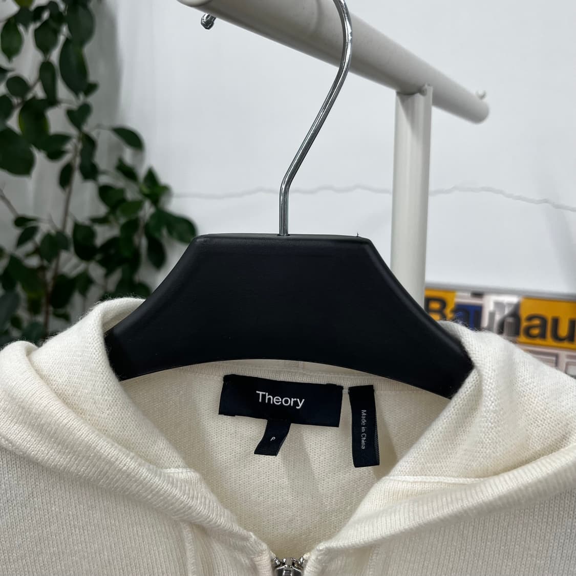 띠어리 2024 캐시미어100% 후드집업 P 상품이미지3