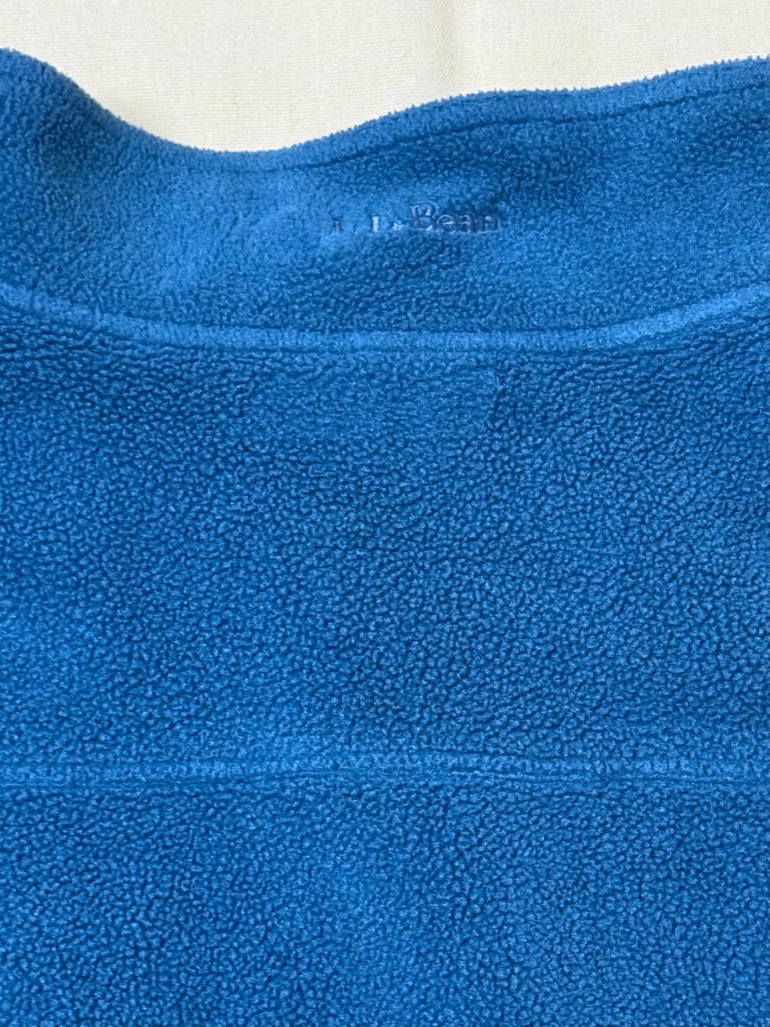 엘엘빈 헤비 플리스 풀오버 블루 90s 상품이미지6