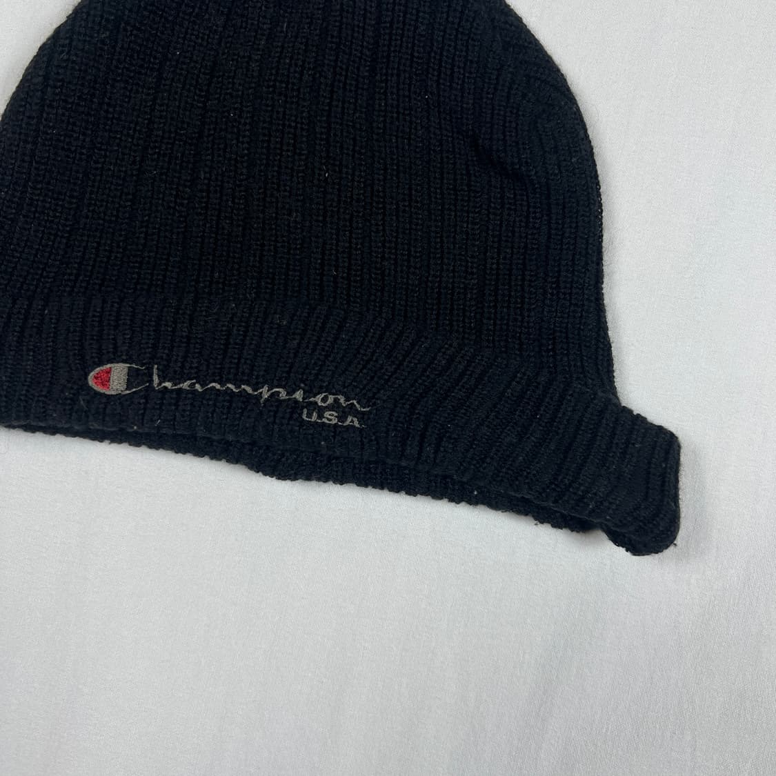 90‘s 챔피온 champion 로고 비니 모자 상품이미지2