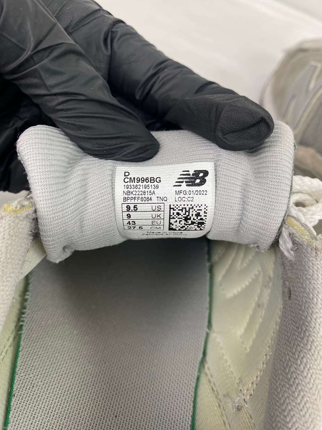 뉴발란스 996 그레이 275 <71> 상품이미지8