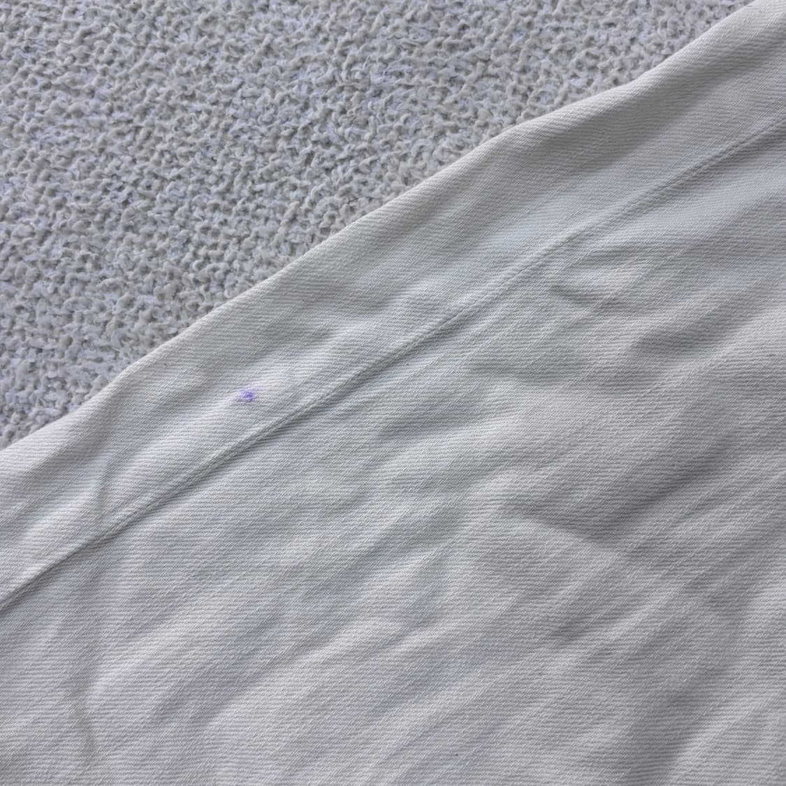 26 A.P.C 여성 화이트 데님 팬츠 0506E 상품이미지5