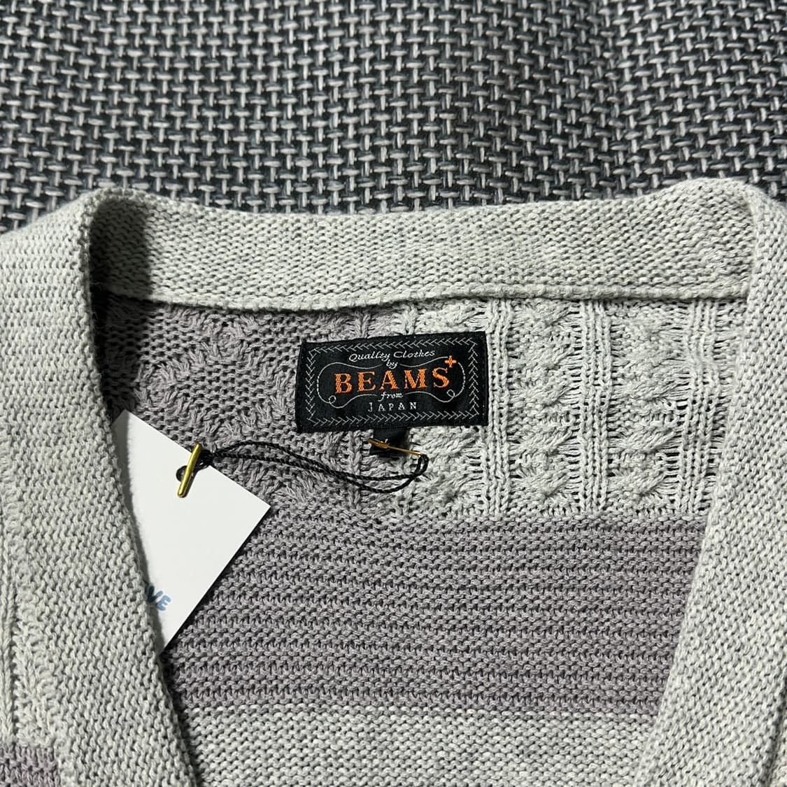 BEAMS PLUS 니트 가디건 (L) 상품이미지4