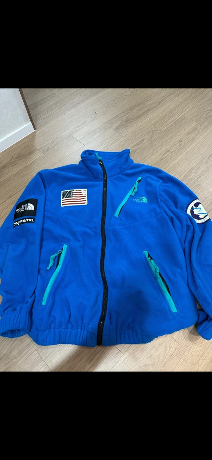 [XL] 노스페이스 슈프림 후리스 상품이미지1