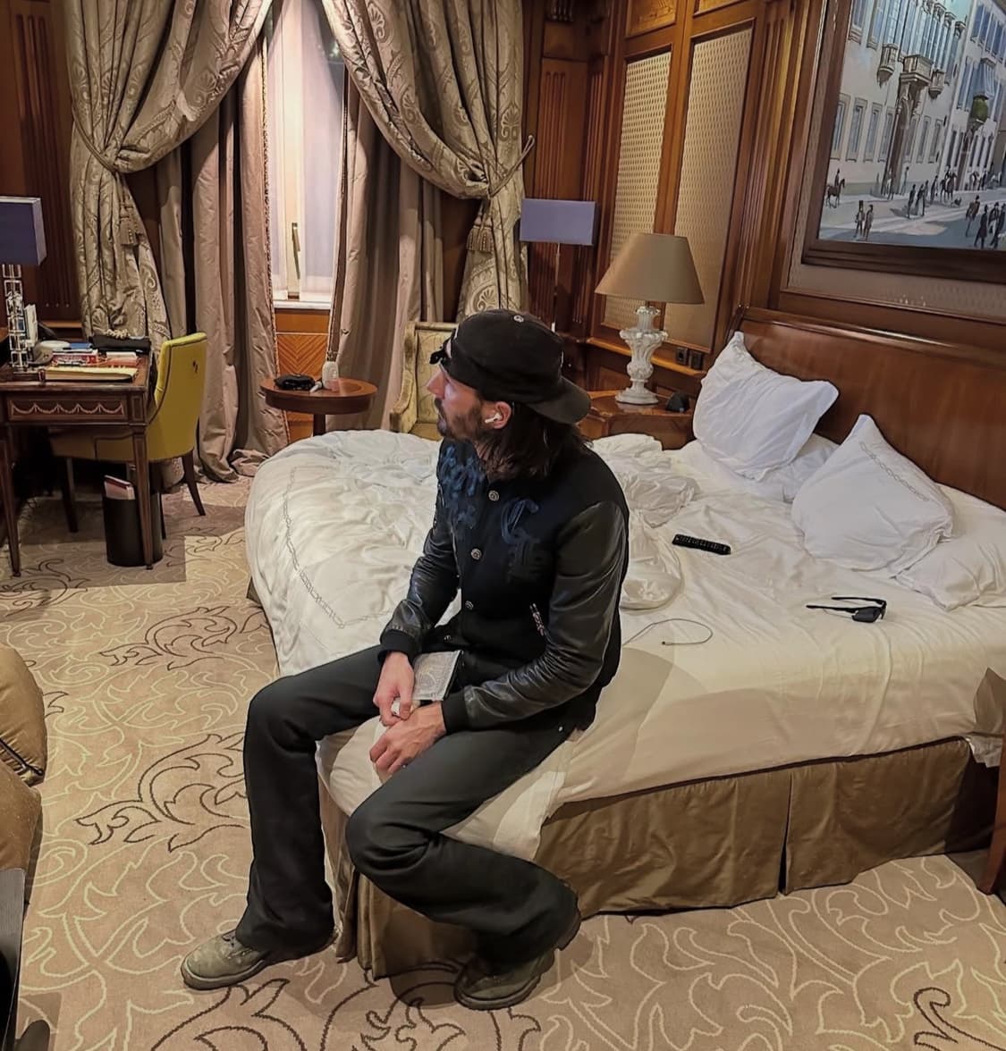 크롬하츠 레터맨 바시티 XL size 상품이미지5