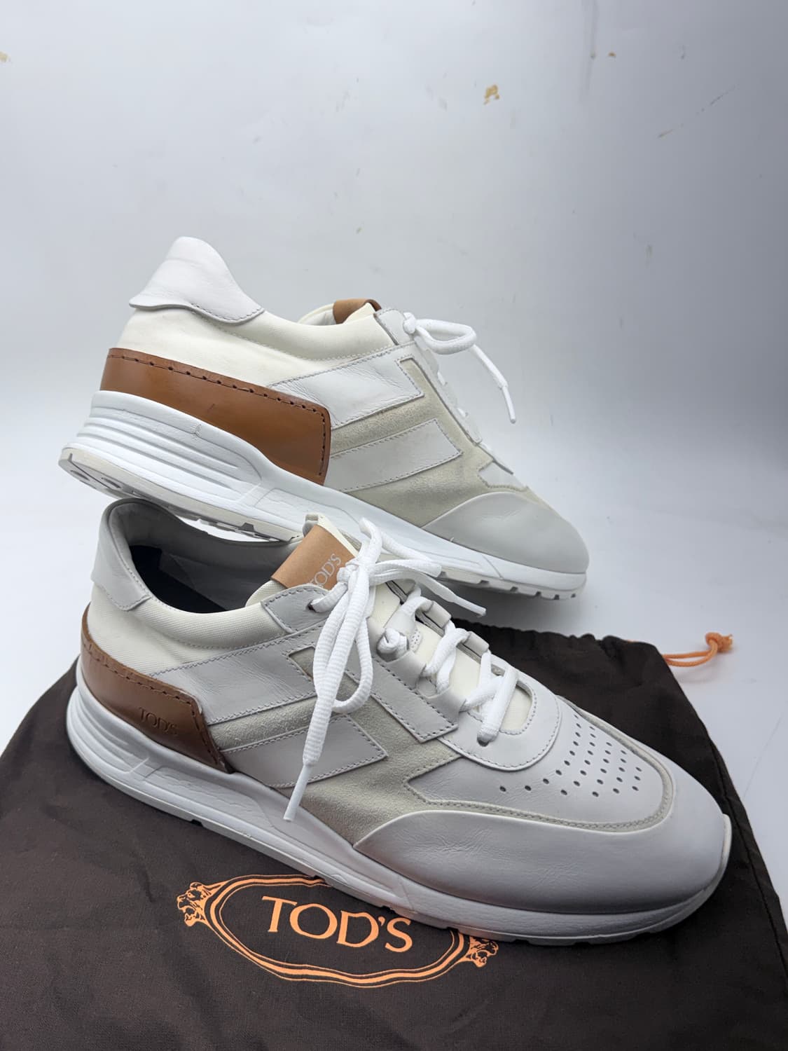 정품)토즈 스니커즈 265 상품이미지4