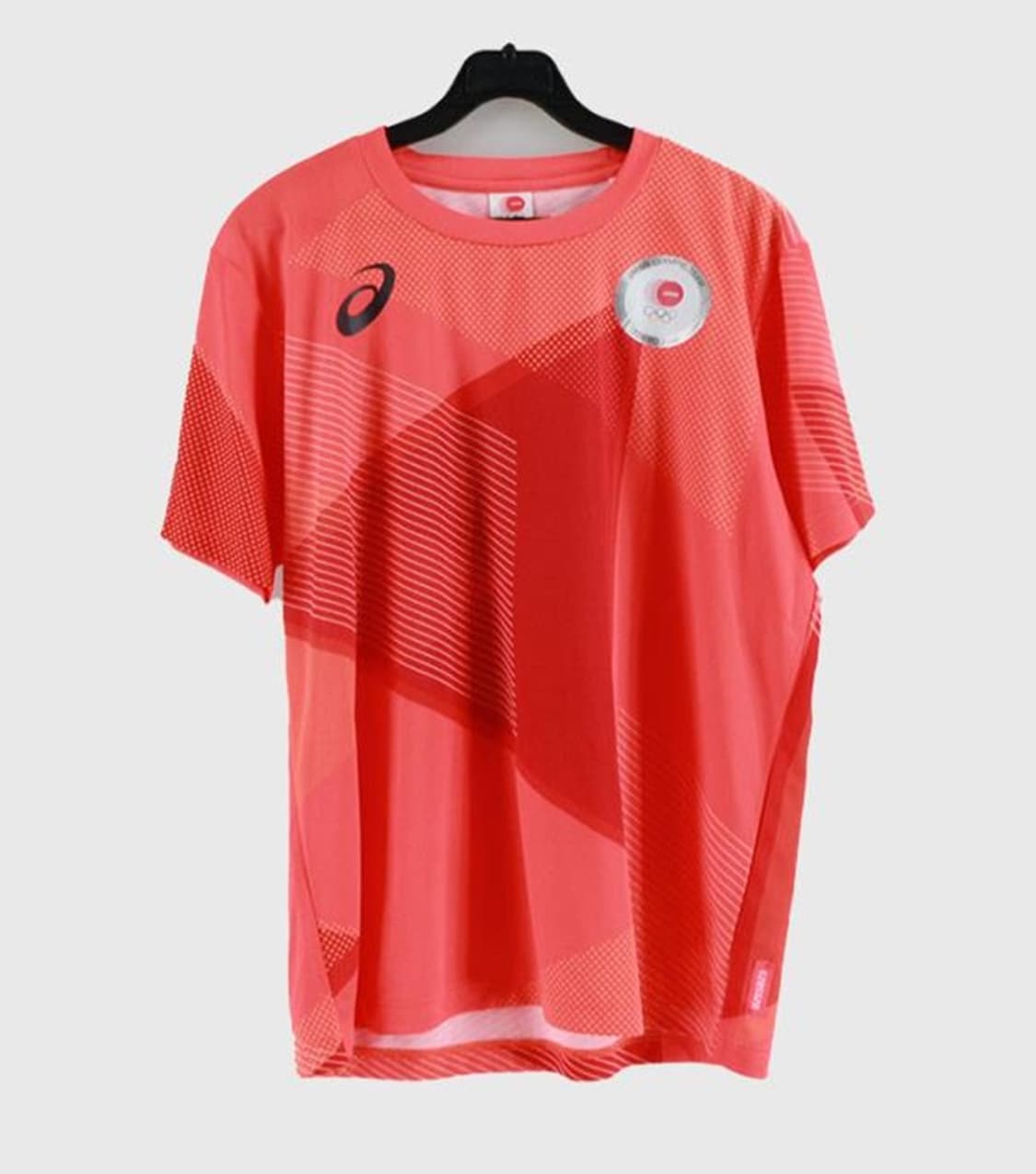 아식스 2020 도쿄올림픽 일본대표팀 트레이닝티셔츠 XXL 상품이미지1