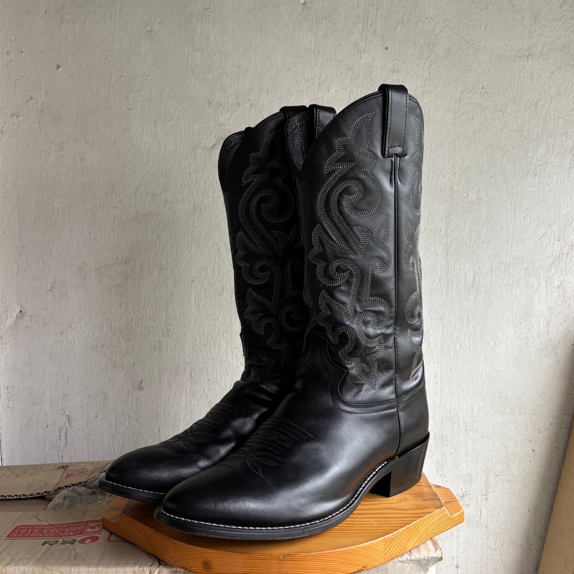 저스틴 justin 웨스턴 부츠 9.5EE (270~275) 상품이미지1