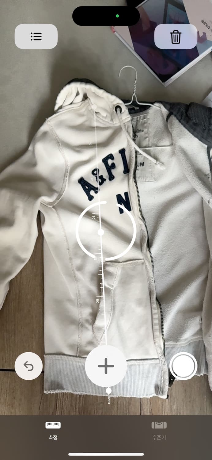 아베크롬비 후드집업 M 상품이미지10