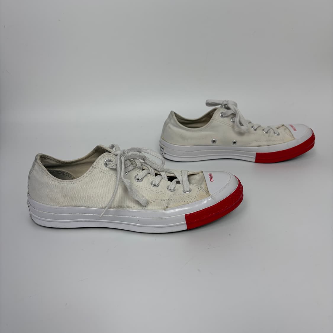 컨버스 언더커버 척70 로우 신발 운동화 척테일러 상품이미지5