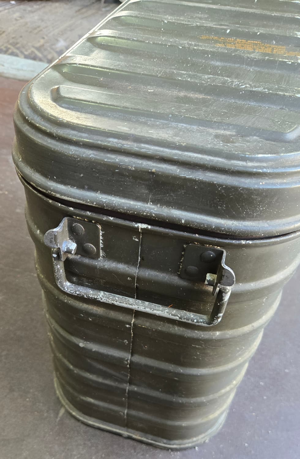 밀리터리 1955년 미군 푸드컨테이너 / 미군 식깡
 상품이미지7