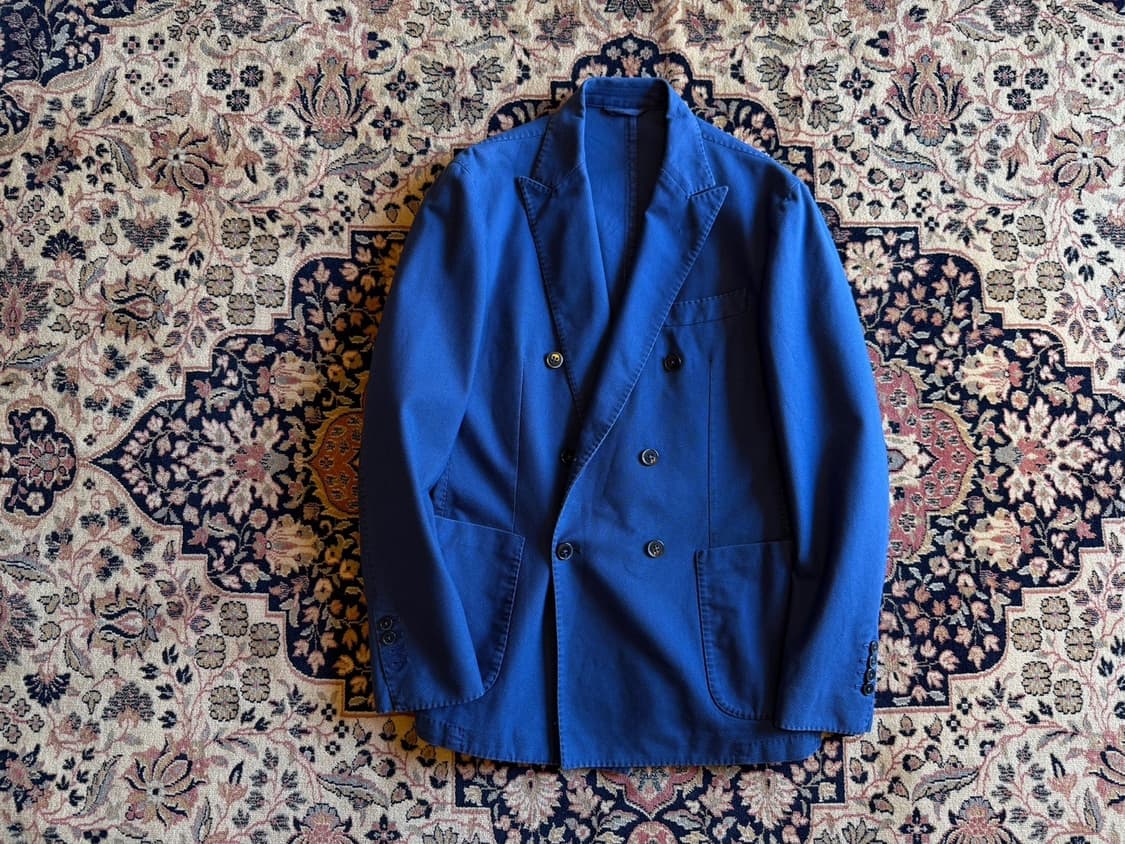 해켓 더블 브레스티드 자켓 100 상품이미지1