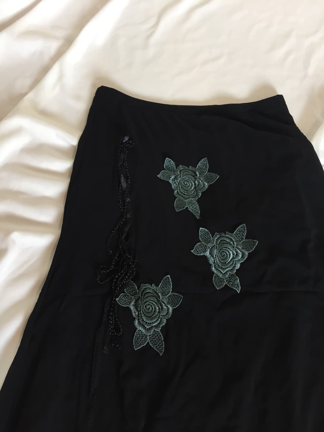 비즈 꽃 스커트 상품이미지5