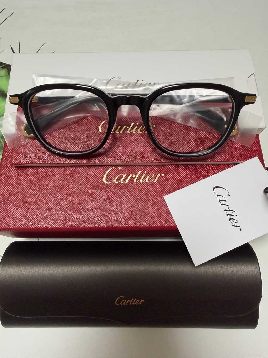 까르띠에 CT0560O001 (블랙) 상품이미지3