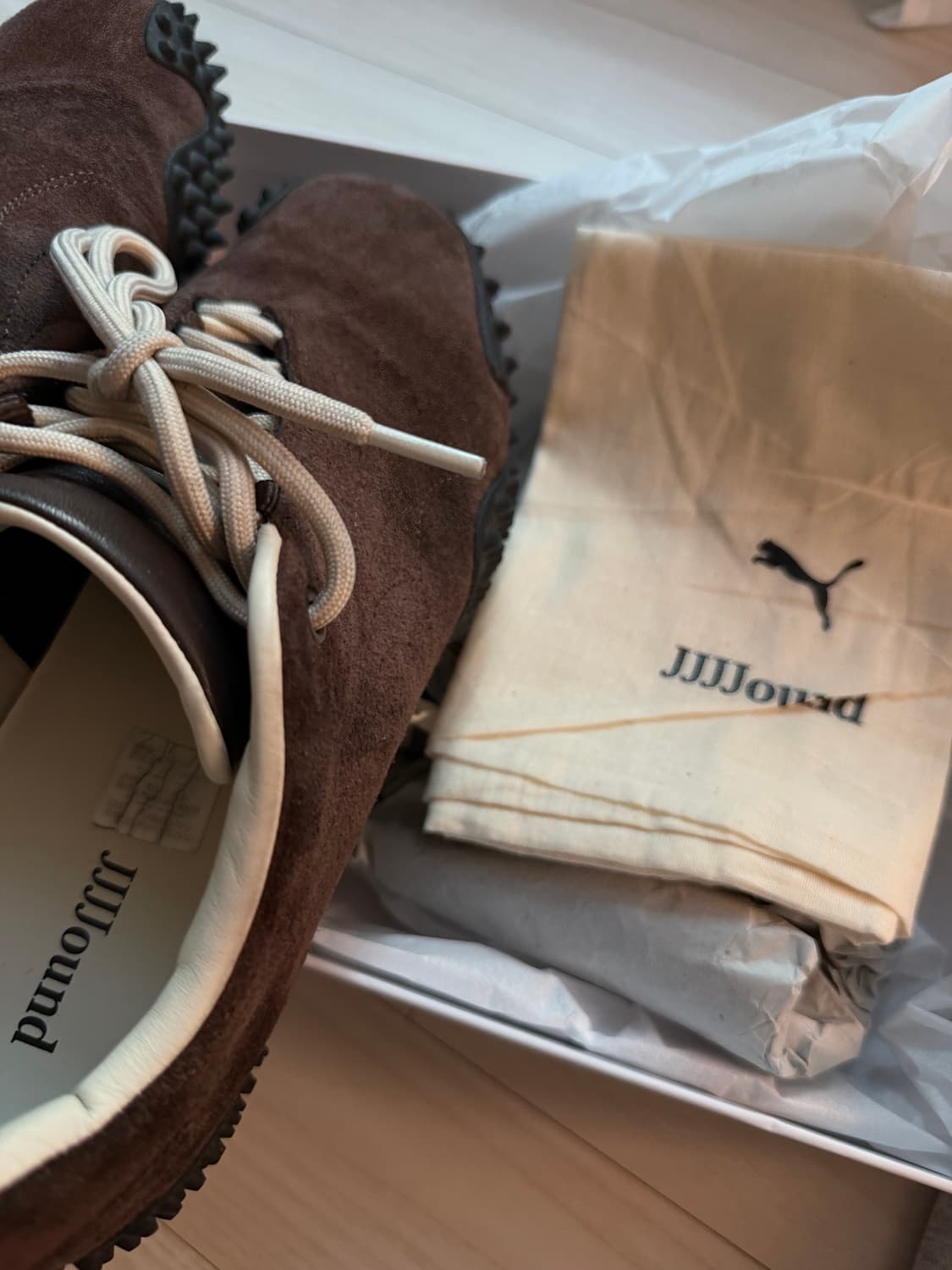 푸마 x JJJ자운드 모스트로 다크 초콜릿 (285) 상품이미지6