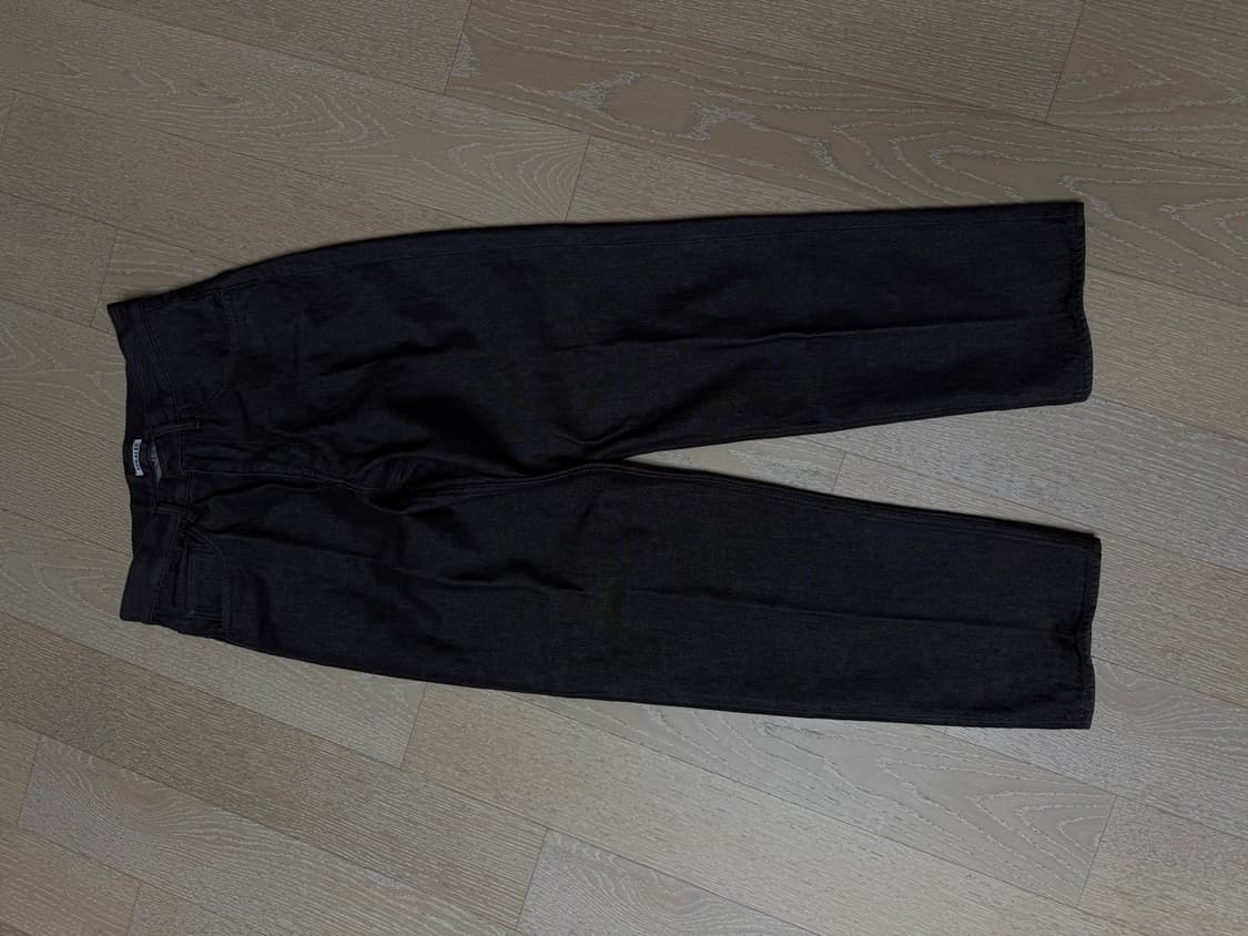 오라리 하드 트위스트 와이드 브라운 30 상품이미지1