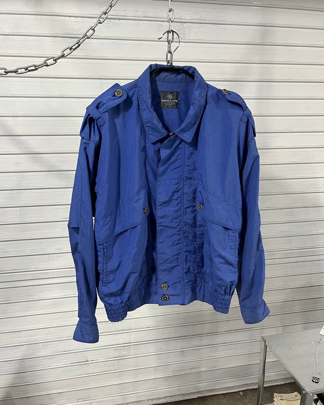 Simple Life bomber jacket 상품이미지4