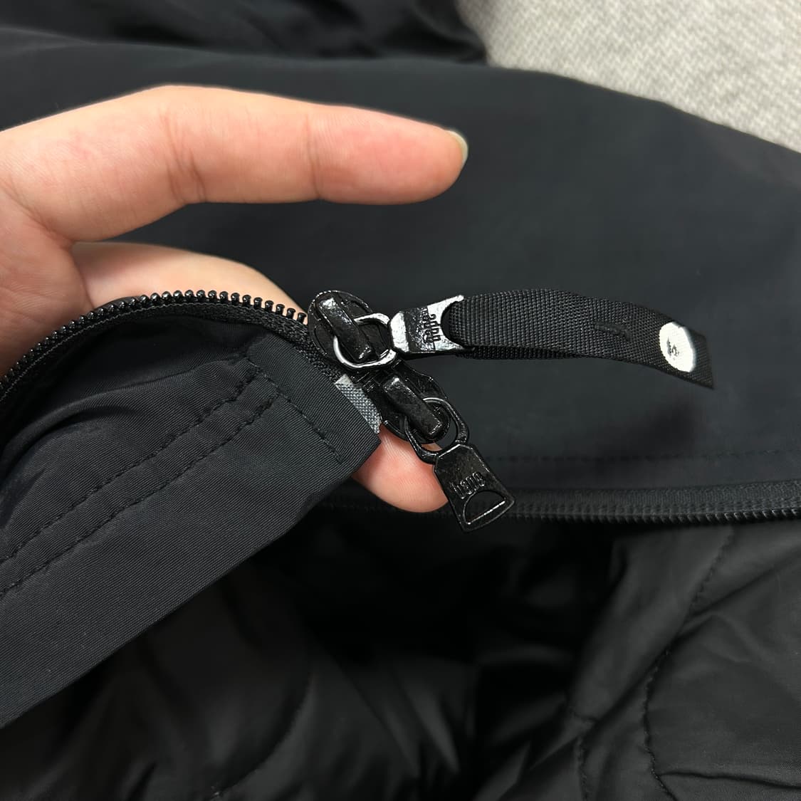 베이프 카모 누빔 플라이트 자켓(M) 상품이미지8