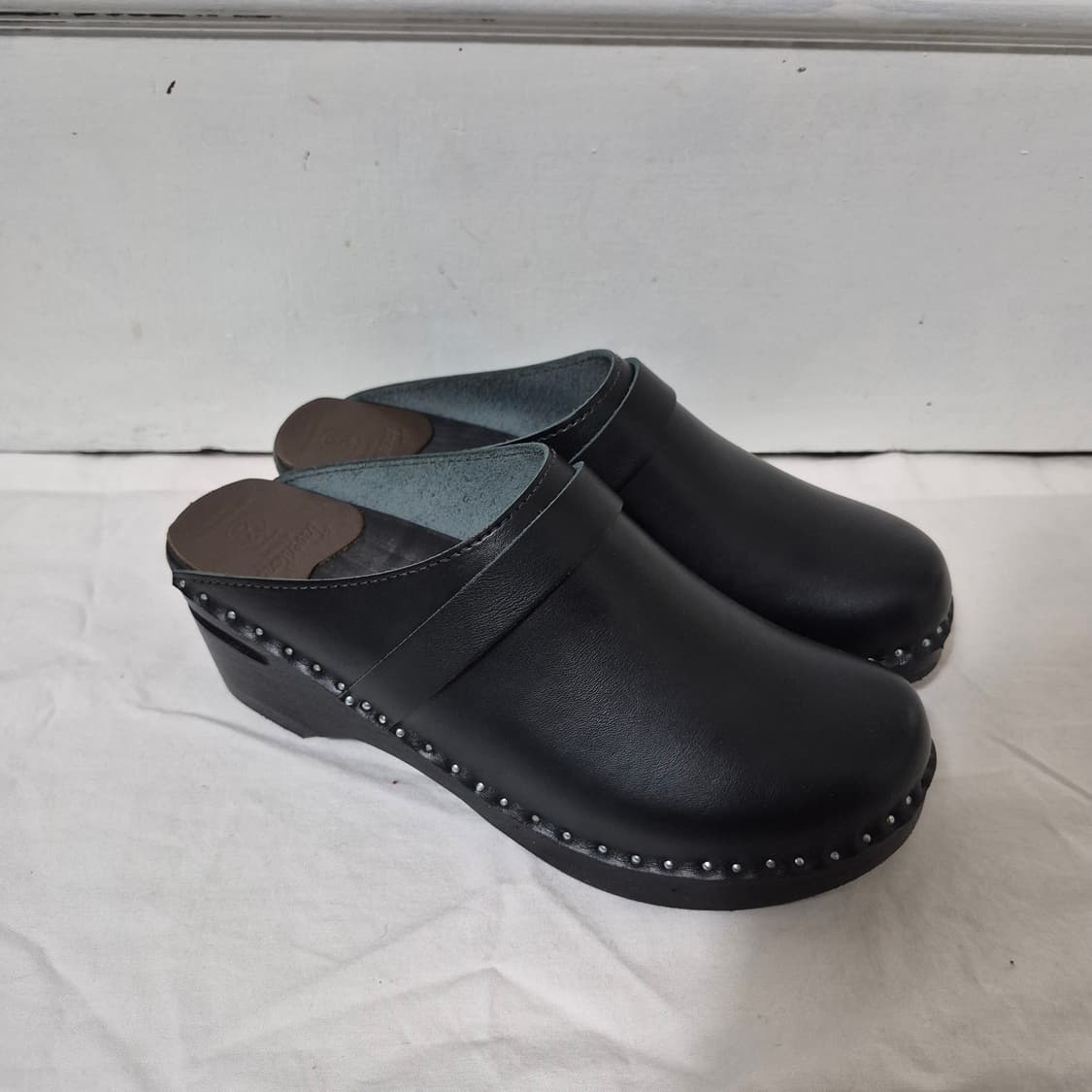 (39) 트로엔토프 troentorp 다빈치 클로그 블랙 상품이미지4