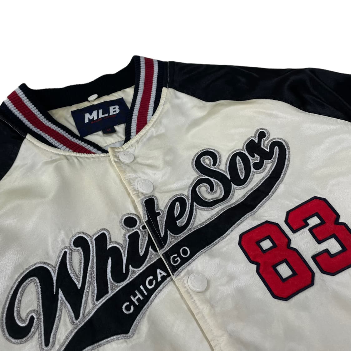 Mlb 바시티 누빔 자켓 상품이미지3