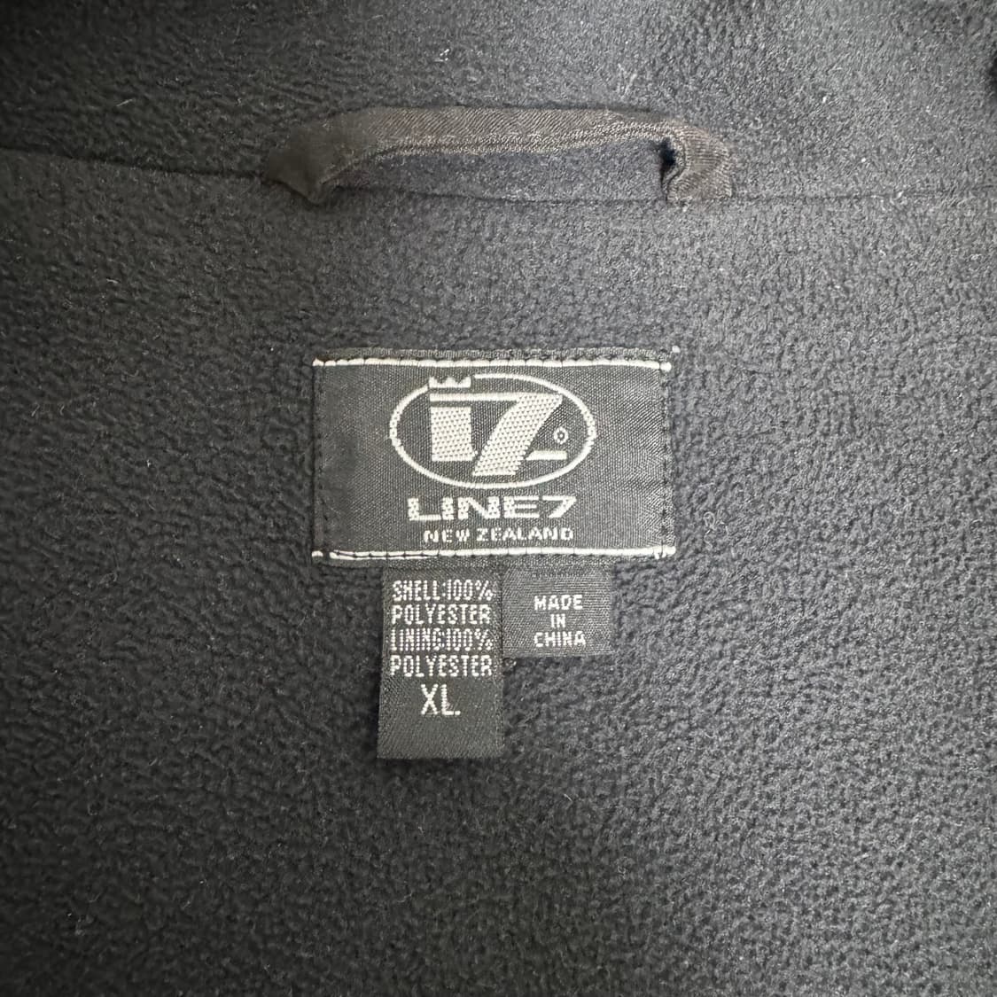 팀 뉴질랜드 아메리카컵 2003 바람막이 자켓 XL 상품이미지6