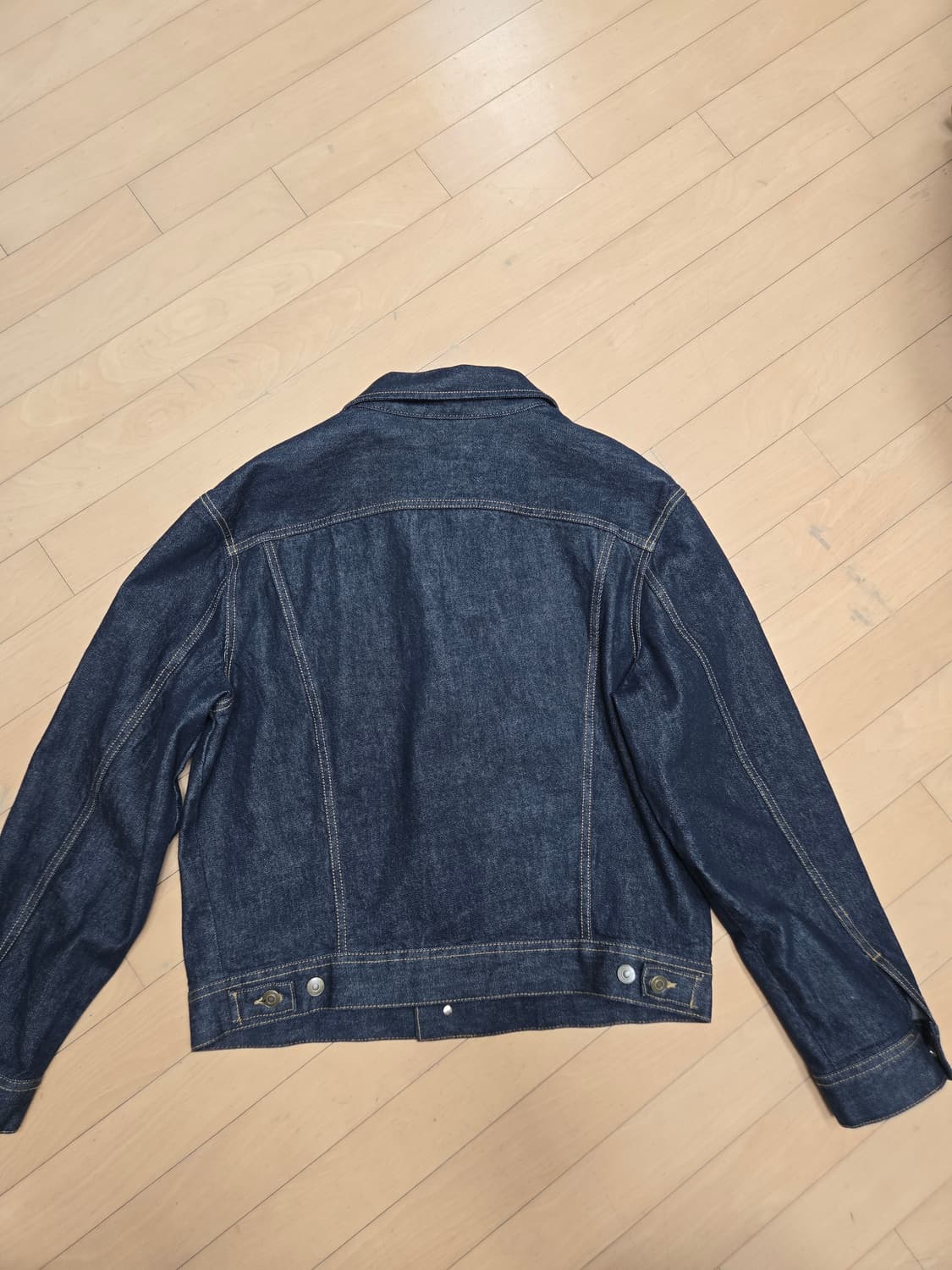 쥬카스페이스 아메카지 데님 청자켓 사이즈50 상품이미지3