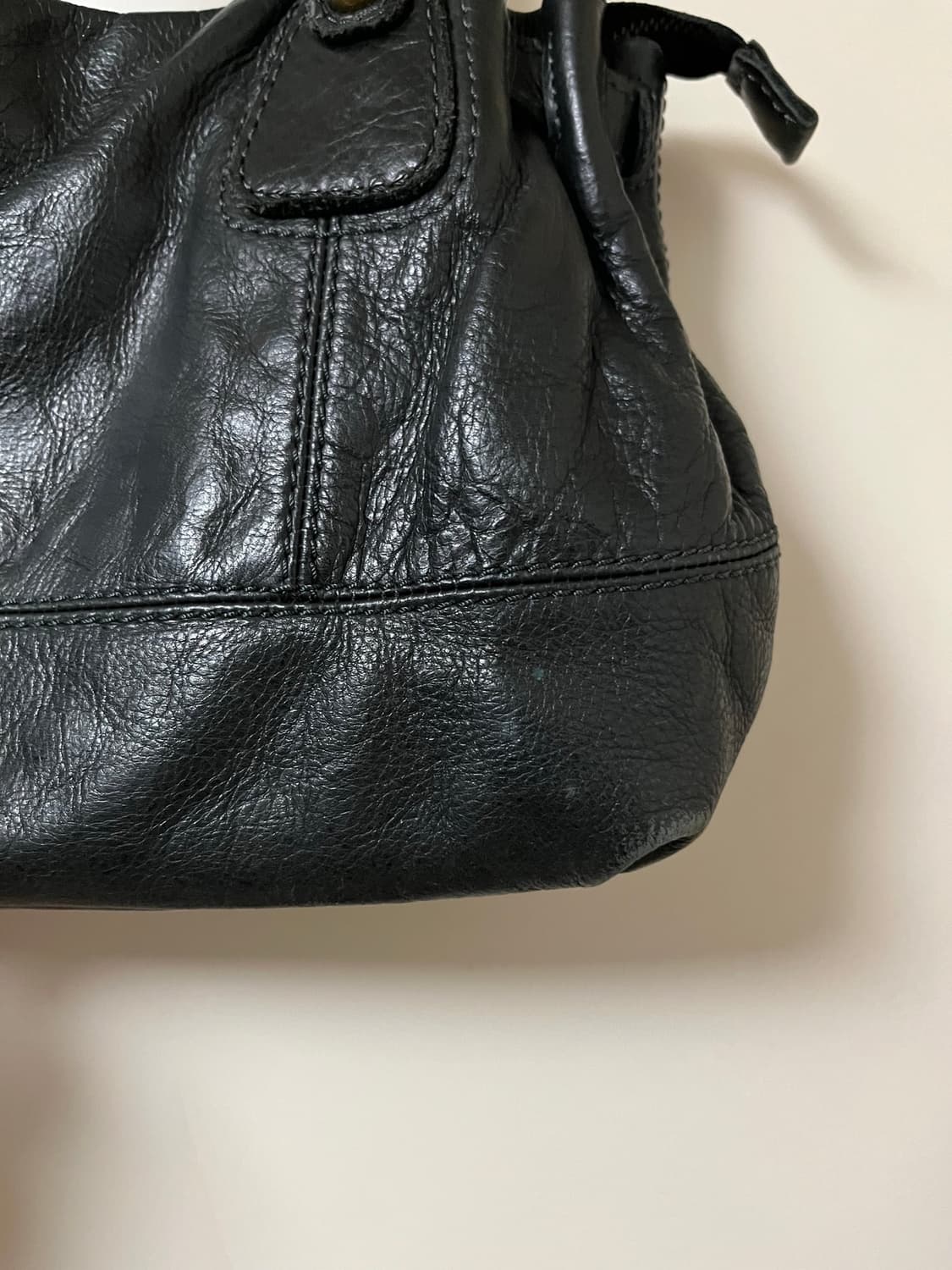 Y2k vtg lambskin bag 상품이미지5