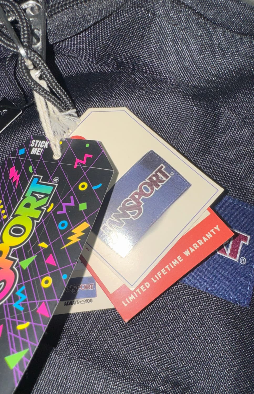 잔스포츠 슈퍼브레이크 백팩 블랙  상품이미지2