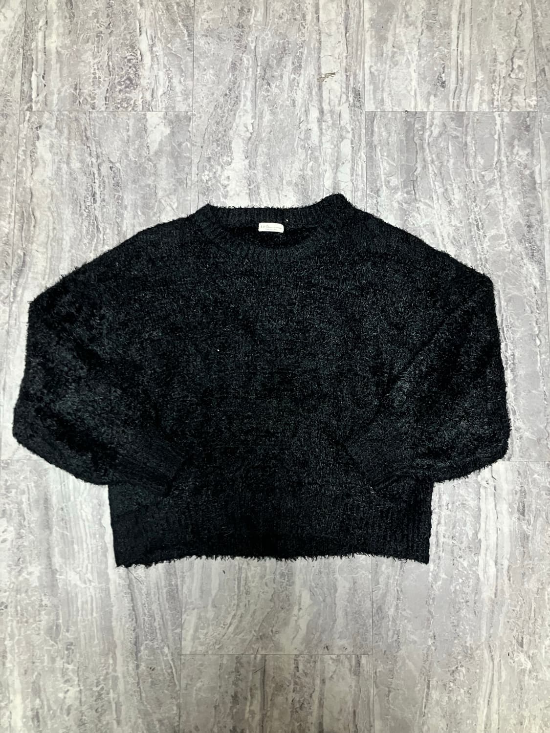 일본빈티지 Earth 올드스쿨아메카지 앙고라 니트스웨터 상품이미지1