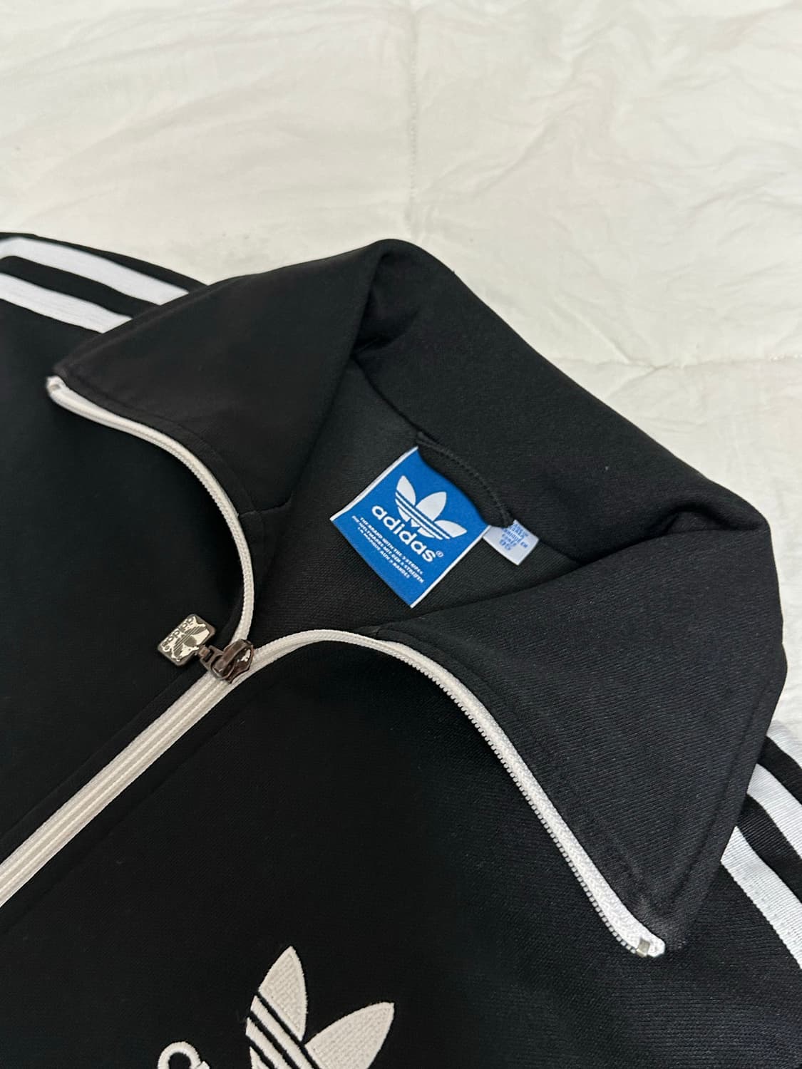 아디다스 파이어버드 유로파 져지 트랙탑 블랙 미디움 상품이미지5