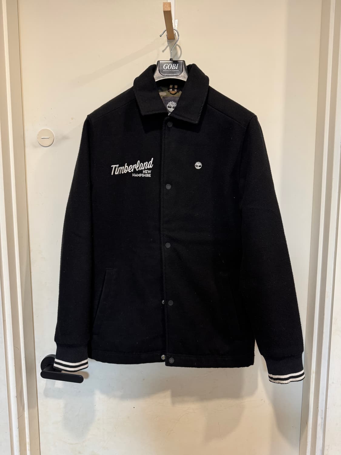 팀버랜드 울 바시티 자켓 상품이미지1