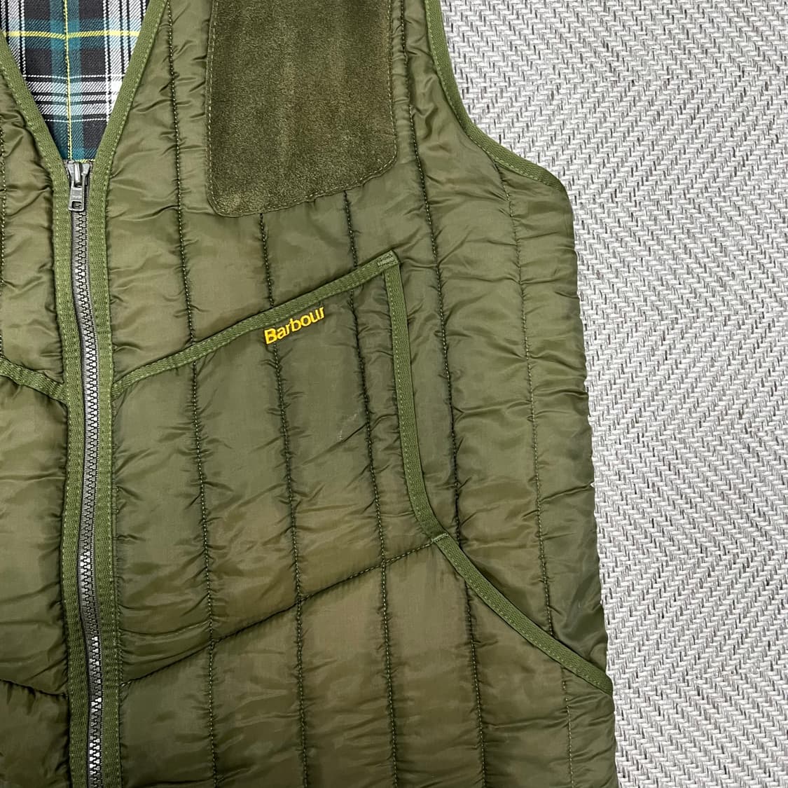 바버 라이너 퀼팅 베스트 v0729 상품이미지6