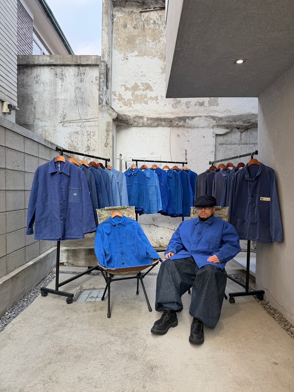 빈티지 프렌치워크자켓 상품이미지1