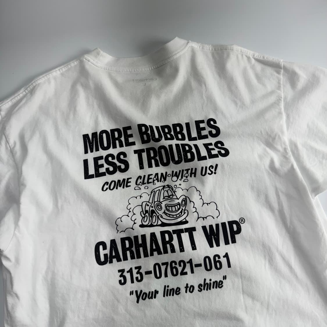 Carhartt 칼하트 백 포인트 반팔 상품이미지6