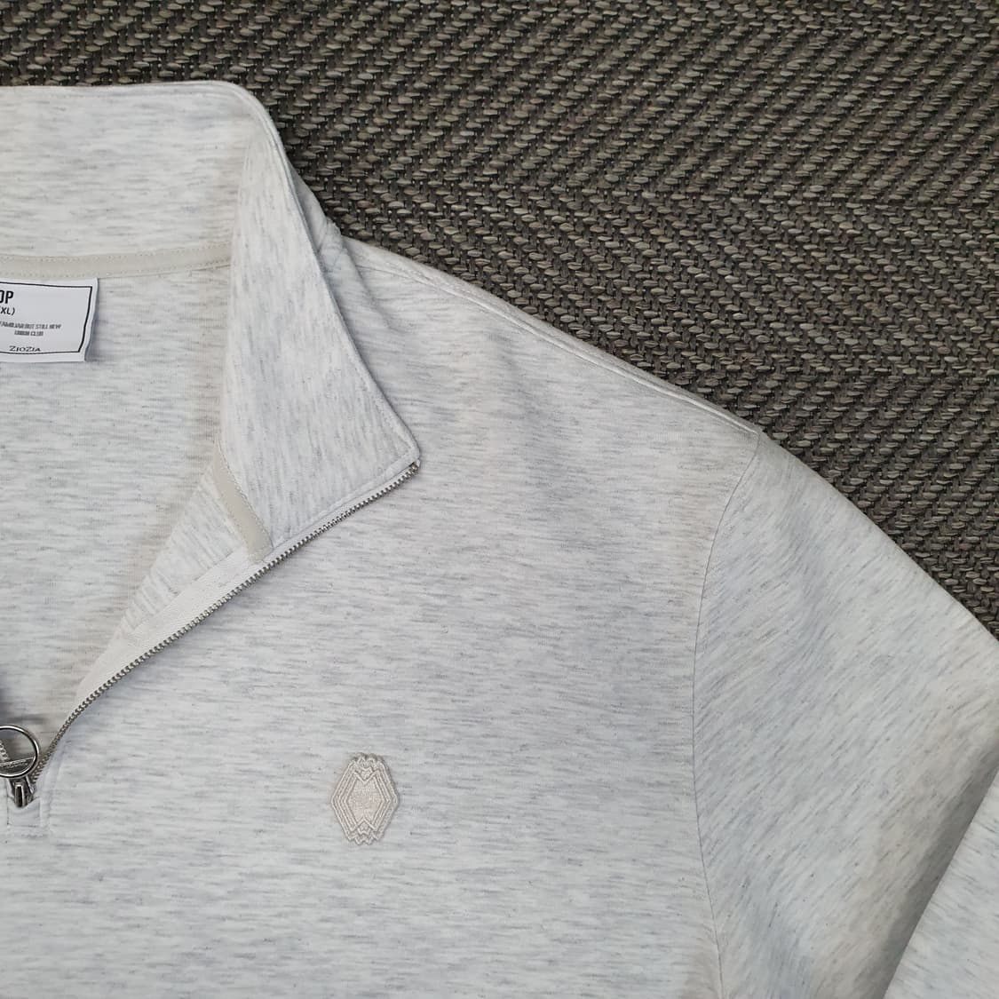 지오지아 간절기 반집업 맨투맨 남자110 상품이미지3