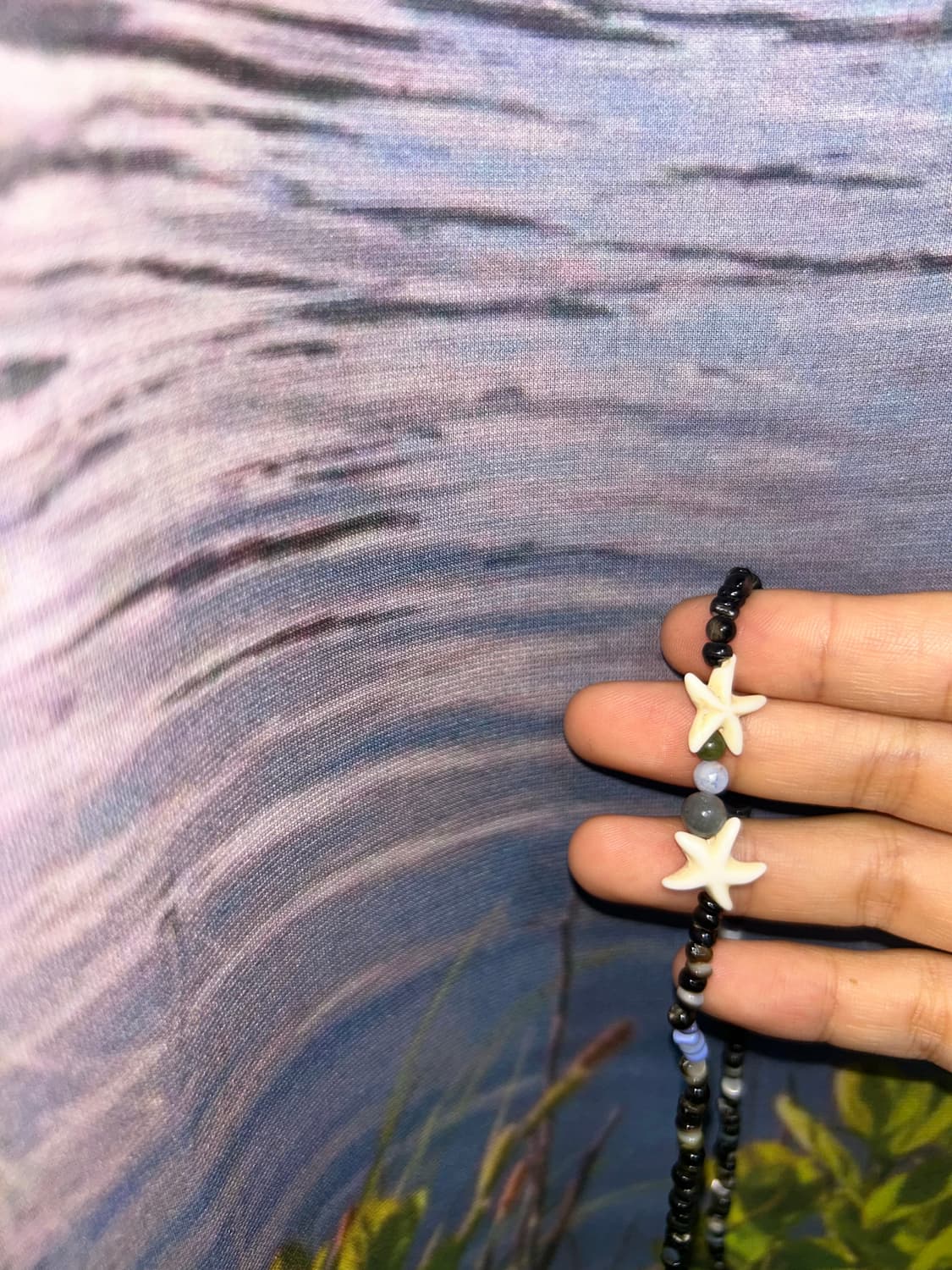 빈티지 비즈 바다 목걸이 / b sea necklace 상품이미지3