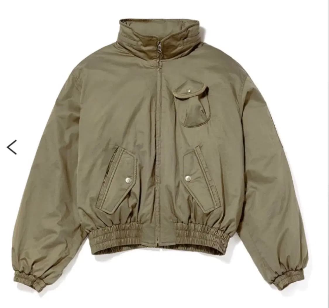 (구매) 오픈와이와이 코튼 카고 봄버 상품이미지1