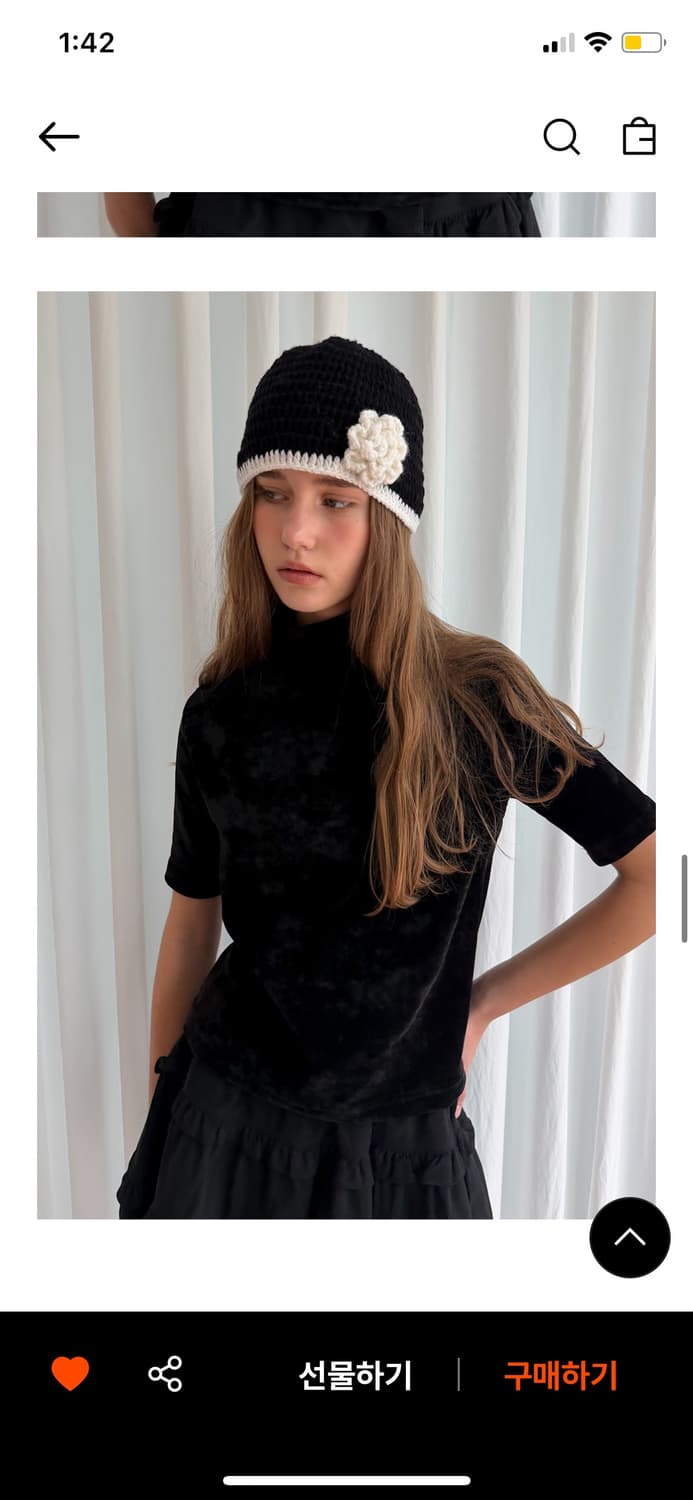 쏘이르 비니 새상품 상품이미지5