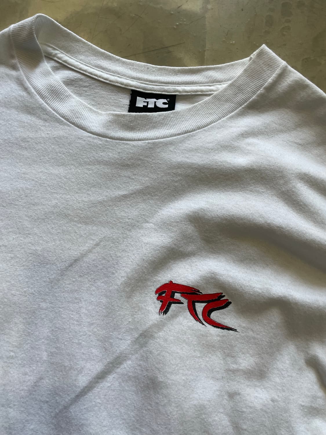 FTC 고전 영화 롱 슬리브 XL 상품이미지4