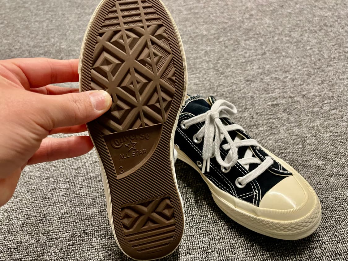 [220] 컨버스 X 꼼데가르송 척테일러 70s 로우 상품이미지6