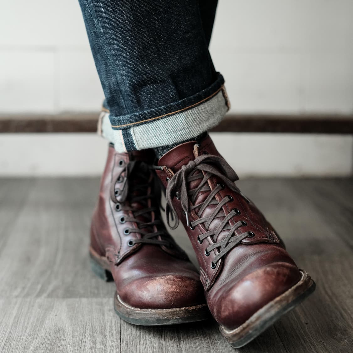 OG USA Made 레드윙 9011 벡맨 구버전 블랙체리 상품이미지3