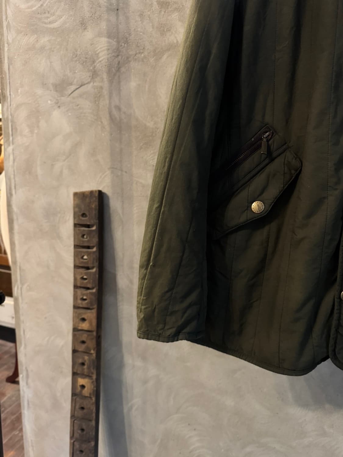 바버 왁스 유틸리티 자켓 100 상품이미지8