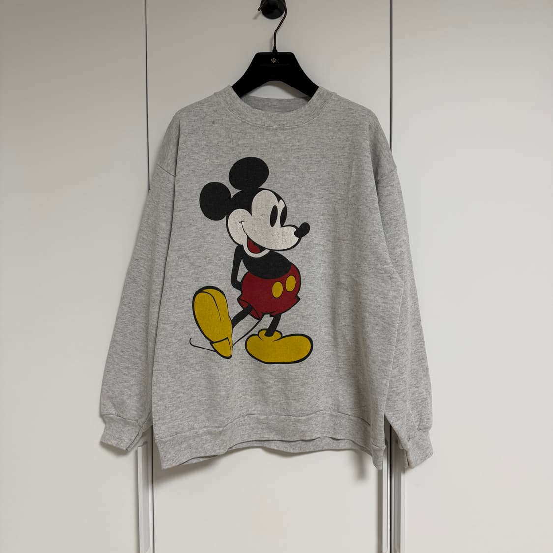 빈티지 미키 맨투맨 상품이미지1