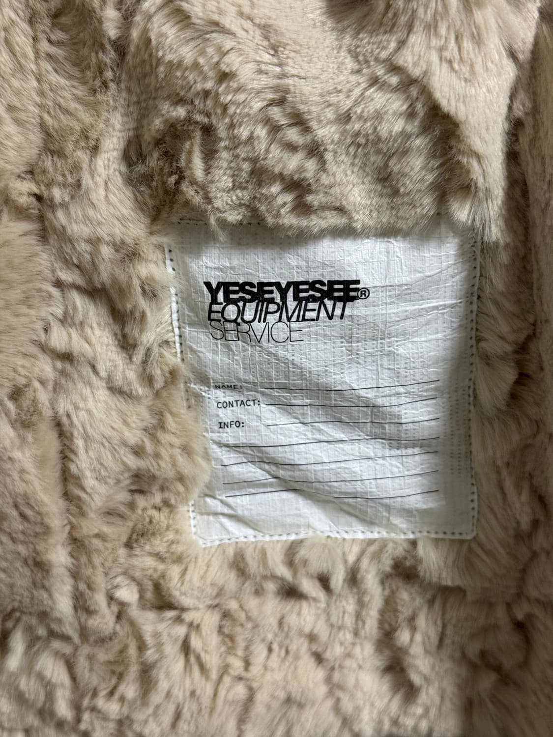 예스아이씨 퍼카디건 상품이미지3