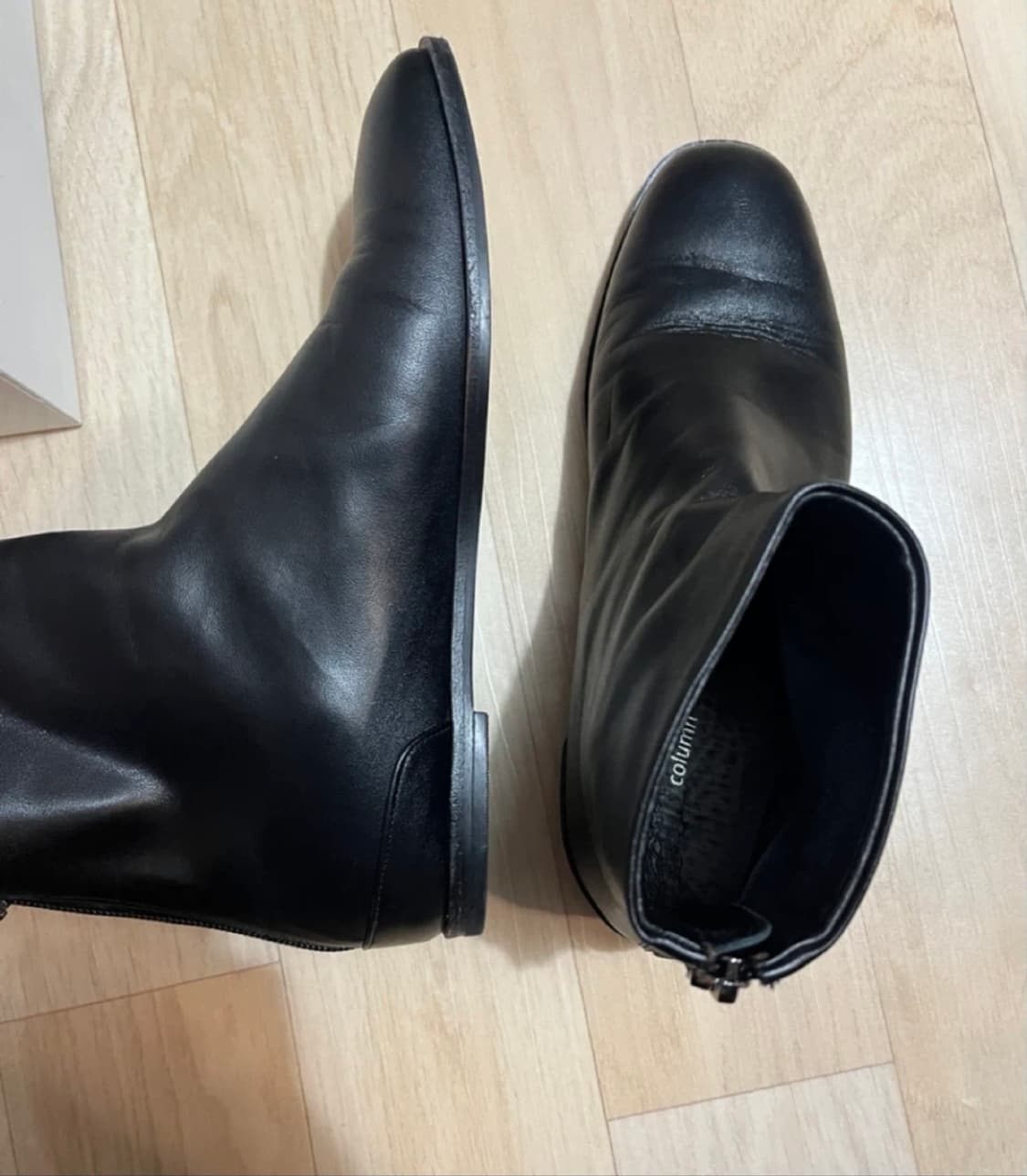칼럼 부츠  상품이미지1