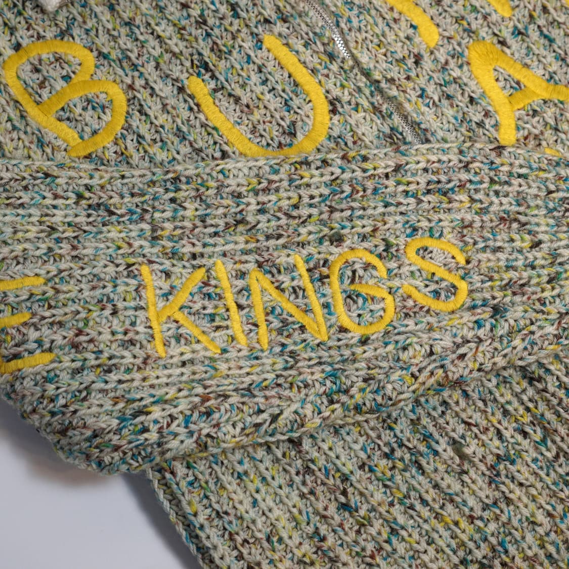 블루마블 23FW 로고 울 스웻 상품이미지6