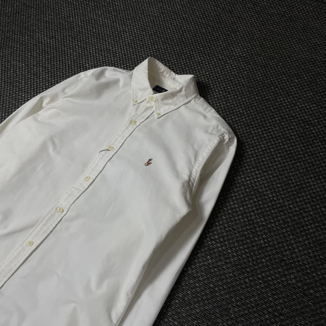 폴로랄프로렌 화이트 옥스포드 클래식핏 L 상품이미지5